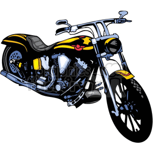 custom-choppers-002 clipart. Commercial use image # 369876
