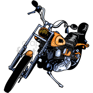 custom-choppers-007 clipart. Royalty-free image # 369881