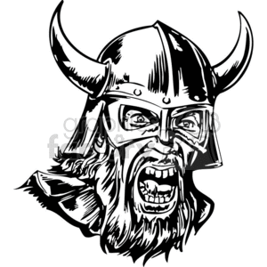 Viking warrior clipart. Royalty-free image # 371786