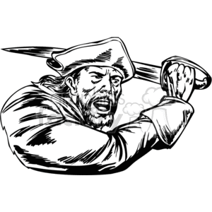 pirates 016 clipart. Royalty-free image # 371836