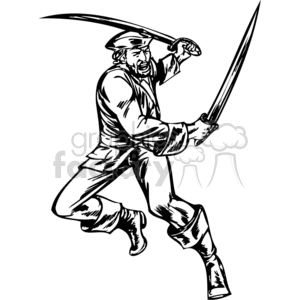 pirates 002 clipart. Commercial use image # 371851