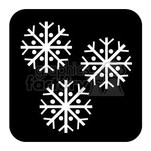 vector vinyl-ready vinyl ready clip art images graphics signage season seasons snowflake snowflakes snow winter flurry flurries icon black+white