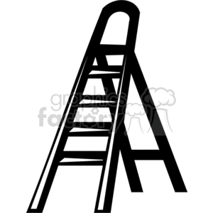 vector vinyl-ready vinyl ready clip art images graphics signage household ladder ladders step