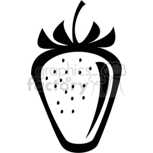 strawberry clipart. Commercial use image # 372046