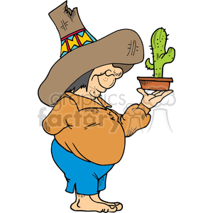 mexican007C111306 clipart. Royalty-free image # 372156