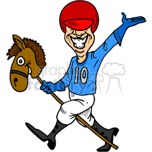 Equestrian clipart. Royalty-free image # 373513