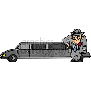 car cars limo limousine limousines limos luxury mob mafia black gangster gangsters eps jpg gif png vector cartoon funny