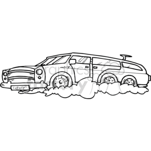 Limo004 clipart. Commercial use image # 373533