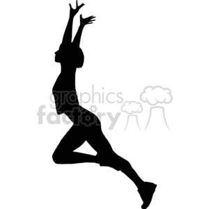 women dancing clipart. Royalty-free image # 373826