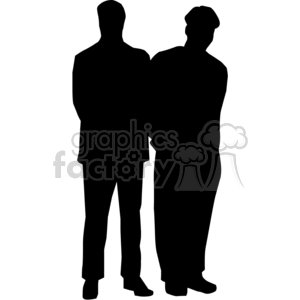 people shadow shadows silhouette silhouettes black white vinyl ready vinyl-ready cutter action vector eps png jpg gif clipart waiting friends
