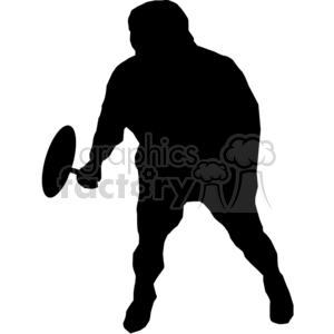 tennis player clipart. Commercial use image # 373916