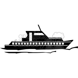 yacht vector clipart. Royalty-free image # 373971