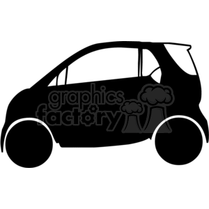 Hybrid car clipart. Commercial use image # 374001