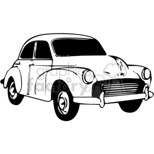 Morris Minor clipart. Commercial use image # 374006