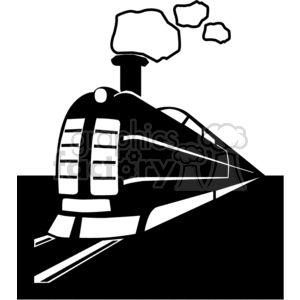 transportation vector vinyl-ready viny ready cutter clipart clip art eps jpg gif images black white train trains locomotive