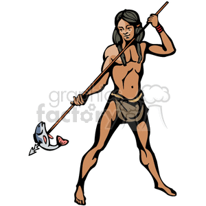 indian indians native americans western navajo hunting fishing vector eps jpg png clipart people gif