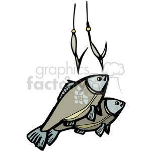 fresh fish clipart. Royalty-free image # 374352