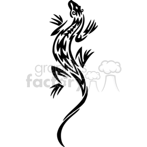 Lizard 42 clipart. Commercial use image # 374688