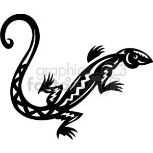 Lizard 28 clipart. Commercial use image # 374693