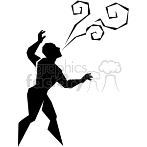 Circus performer clipart. Commercial use image # 374758