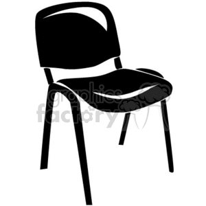 household vector black white chair chairs