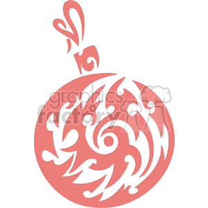 Christmas ornament clipart. Commercial use image # 374949