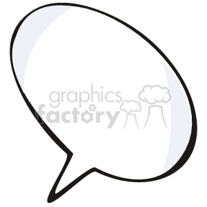 Thought bubble 30 clipart. Royalty-free image # 374999