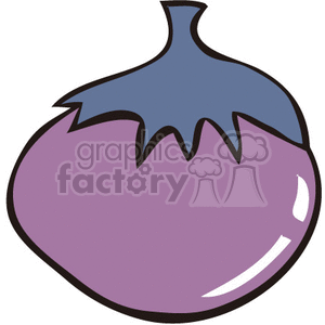 clipart clip art food fruit cartoon Pomegranate Purple
