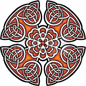 celtic design 0087c clipart. Royalty-free image # 376754