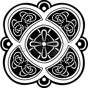 celtic design 0049b clipart. Royalty-free image # 376759