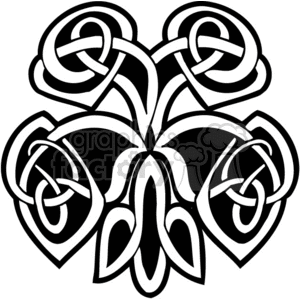celtic design 0100b clipart. Commercial use image # 376864