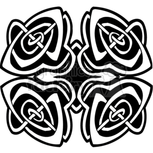 celtic design 0094b clipart. Royalty-free image # 376914