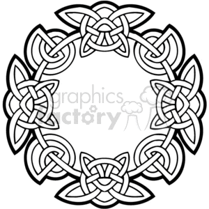 celtic design 0088w clipart. Commercial use image # 376949