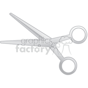 Scissors clipart. Royalty-free icon # 377001