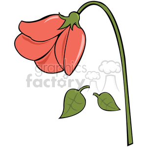 flower clipart. Royalty-free image # 377006