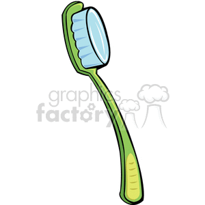 Toothbrush clipart. Royalty-free image # 377026