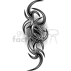 Gothic tattoo design clipart. Commercial use image # 377701