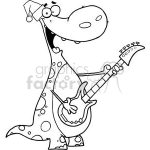 clipart RF Royalty-Free Illustration Cartoon funny character dinosaur