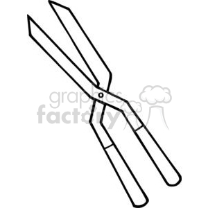 2425-Royalty-Free-Gardening-Tool clipart. Commercial use image # 379839