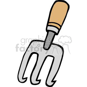 Gardening Tool clipart. Royalty-free image # 379904