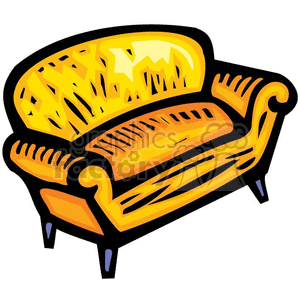 couch clipart. Commercial use icon # 382923
