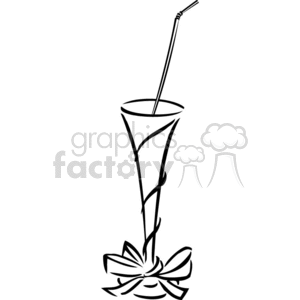 drink outline clipart. Commercial use image # 382996