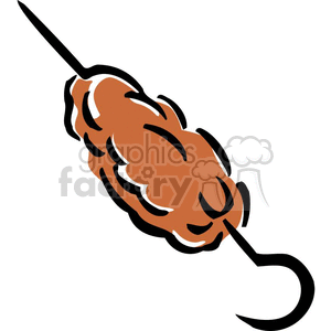 grilling food clipart. Commercial use image # 383033