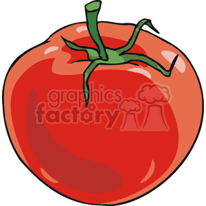 tomato clipart. Royalty-free image # 383073