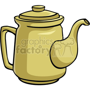 teapot clipart. Royalty-free image # 383143