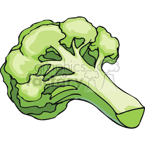 broccoli clipart. Royalty-free image # 383161