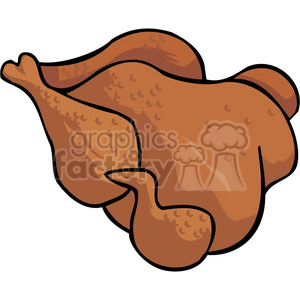 chicken clipart. Royalty-free image # 383192
