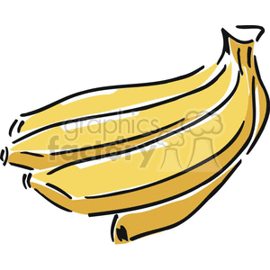bananas clipart. Royalty-free image # 383216