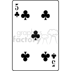 5 of spades clipart. Commercial use icon # 383681