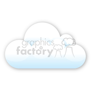 Cartoon Clouds Clipart Graphics Factory